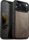 Carveit Magnetic Wooden Case for iPhone 17 Pro Case, Wood Artisan Engraved &