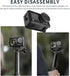 Silicone Protective Sleeve Cover for DJI Osmo Action 4/3 Camera, Lens Protector Cap with Anti-Lost Rope