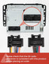 2006-2013 RED WOLF Radio Wiring Harness w/Antenna Adapter Compatible with GM GMC Sierra Chevy Impala Buick Cadillac