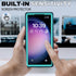BEASTEK Galaxy S23 Ultra Waterproof Case, SRE Series Shockproof IP68 Underwater Case with Built-in Screen Protector