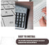 Veemoon Clear Acrylic Keyboard Cover, Transparent Protector for 15.6inch Laptop, Dust Cover for Computer Keyboard