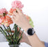 GEAK 3 Pack Full Cover Screen Protector Case for Samsung Galaxy Watch Active 2, Silver/Gray/Rosegold