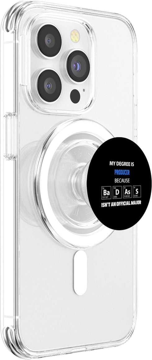 Check out my Producer Shirts Producer funny quote badass on my resume PopSockets MagSafe PopGrip for iPhone