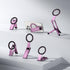 ULANZI MA60 16 15 14 13 12 Magnetic Phone Tripod Stand for iPhone - Aluminium Smartphone Mini Tripod Pocket Cell Phone
