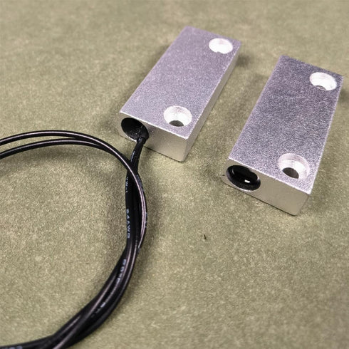 Rolling Door Contact Magnetic Reed Switch Alarm with 2 Wires for NC Applications MC-52