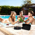 COMECASE Hard Travel Case - for JBL Charge 4/Charge 5 Waterproof Bluetooth Speaker, Carrying Storage Bag Fits Charger