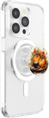 Pumpkin Spice Latte Fall Leaves Holidays PopSockets MagSafe PopGrip for iPhone