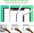 Stylus Pen for iPad 2018-2023 with Palm Rejection, Magnetic Stylus Pen, Active Pencil for iPad 10/9/8/7/6 Generation, iPad Pro 11/12.9 inch, iPad Air 5/4/3 Gen, iPad Mini 6/5 Gen (White)