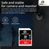 Ekoomar 10, 100MB/s 32GB (Pack 1) Card - Class High-Speed Memory Card with for Digital Camera, Dash Cam, & Video