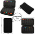 10 Flash Drive Case, USB Drive Holder, Storage Bag for Thumb Drive, Light Weight and Easy to Put into Handbag, Protect
