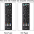 HD TV Remote Control Replacement for LCD/LED TV AKB73655806, Digital Television Audio Voice Remote Controller