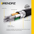 Mini USB to Mini B Data Cable for Ultimate Data Sync & Charging Quality Compatible with PS3, Dash Cam, Digital Cameras,