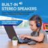 12 Pack Set 3.5mm 12 Pack) Classroom Headphones Bulk Class for School Students Kids and Adult -Sturdy Wired Plug (Blue