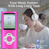 Zopsc MP3 MP4 1.8in 128GB Player, Lossless Sound Portable Video Music Player, Color Screen Digital Music Player