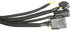Design Engineering Easy Loom 1/2" x 12' Split Sleeve for Wire and Hose Protection, 010653