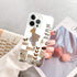 Aesthetic Abstract Butterfly Collage Case for iPhone 13 Pro Max, Vintage Clear Design, Trendy TPU Bumper