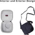 XANAD Hard Case for Fujifilm Instax Mini 12 / Mini 11 / Mini 10 / Mini 9 / Mini 8 / Mini 7 and for Fujifilm Instax Mini 99 Instant Camera (with Shoulder Strap)