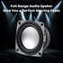 DWEII 6Pcs 2" 4Ohm 3W Full Range Audio Speaker Stereo Woofer Loudspeaker