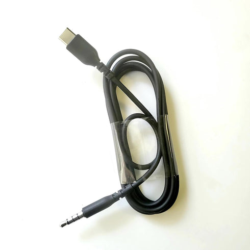 LZYDD Nova 3 USB C to 4 Pole Male Audio Cable Compatible with SteelSeries Arctis nova 3 Headset for Tablet/Phone/PC/Nintendo Switch (NOVA 3 Audio Cable)