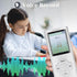 Yunseity 16GB MP3 5.0 MP4 128GB Player, Bluetooth Single Loop Player, Portable HiFi Sound Music Player Built in HD