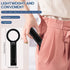 GcwJovialite 17-12, N52 360 Magnetic Phone Tripod Stand for iPhone Magnet, Portable ABS Holder, Rotation, MagSafe