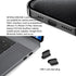 USB C Dust Plug, Anti Dust Cover Plugs, USB Dust Cover Port Plugs, Silicone USB Cap Port Stopper Kit with Cleaning Foam