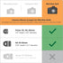 A7 R6 Z50II USA Gear Camera Sleeve (Large) for Mid-Size SLRs Compatible with Sony V, Canon EOS Mark II, Nikon & more