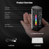 NEEWER TL96RGB 360° Full RGB Mini LED Video Light Stick, 2500mAh Battery, 2500-8500K Dimmable Camera Tube Light for