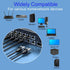 10Gsupxsel 6 5FT 10Pack, Cat6 10Gbps, Cat6 6 Cat Ethernet Cable Ethernet Patch Cable High-Speed UTP Network Cable Pure