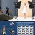 GODOX CT-16 Kit,433MHz 2 1 Wireless Radio Flash Trigger Receiver in Flash Transmitter and Receiver Compatible for Canon