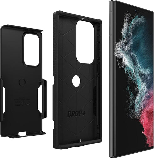OtterBox Commuter S22 Packaging Series Case for Samsung Galaxy Ultra (Only) - Non-Retail - Black