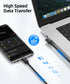 SUNGUY 3FT USB C to USB C Cable 2-Pack, 60W Right Angle Charging Cord for iPhone 15 Pro Max, Samsung Galaxy S23,