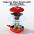 Bobtot IPX7 16H Portable Bluetooth Speakers, Wireless Waterproof Mini Speaker with Playtime, Loud Stereo Sound, TWS