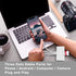 5-in-1 Memory Card Reader USB OTG Adapter & SD Card Reader for iPhone/iPad, USB C and USB A Devices