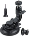 ASOCEA Action Camera Suction Cup Mount for Windshield with Tripod Adapter Compatible with Gopro Hero 11 10 9 8 7 6/AKASO