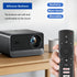 KhotIlong ONO3 Projector.(1Pack) Replacement Remote Control for Portable Projector,Compatible with ONOAYO Pro Portable