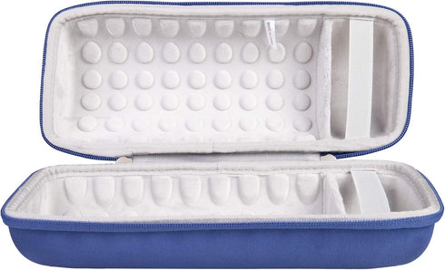 Khanka Hard Travel Case for JBL Charge 4 / Charge 5 Portable Waterproof Bluetooth Speaker (Blue)