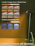 USB Powered Monitor Light Bar, Eye Caring LED Screen Light for Workspace, Dimmable Minimalist Lamp, Touch Control for