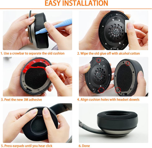 Upgraded Replacement Ear Pads for Beats Studio 3, GVOEARS Cooling Gel Headphones Covers for Studio 2 Studio 3 Wired