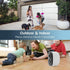 Security Camera Wireless Outdoor - 2-Way Talk Battery Powered Wi-Fi Cameras, 1080P Night Vision, IP65 Weatherproof