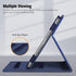 Fintie Case for iPad 9th/8th/7th Generation, 10.2 Inch Multi-Angle Viewing Stand Cover with Pocket, Starry Sky