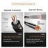 SKW Subwoofer Cable RCA to RCA, Ultra-high Purity Copper for HiFi Systems, 9.8ft/3M