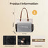 LOVEVOOK 17.3 Inch 17.3 Inch Tote Bag for Women, Nurse Bag with Large Cup Holder, Large Capacity Teacher Tote