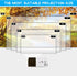 CENGNIAN 1080P Mini Projector, Full HD Video Projector, Portable Movie Projector, Home Theater Movie Phone Projector