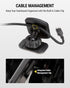 Scosche MAGDM2 MagicMount Magnetic Car Phone Mount, 360° Adjustable Magnet Head, Universal Holder