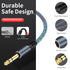 1/4 inch Extension Cable 25ft, 1/4" inch Male to Female Stereo Headphone Guitar Extension Cable, Quarter inch Headphone Extension Cable