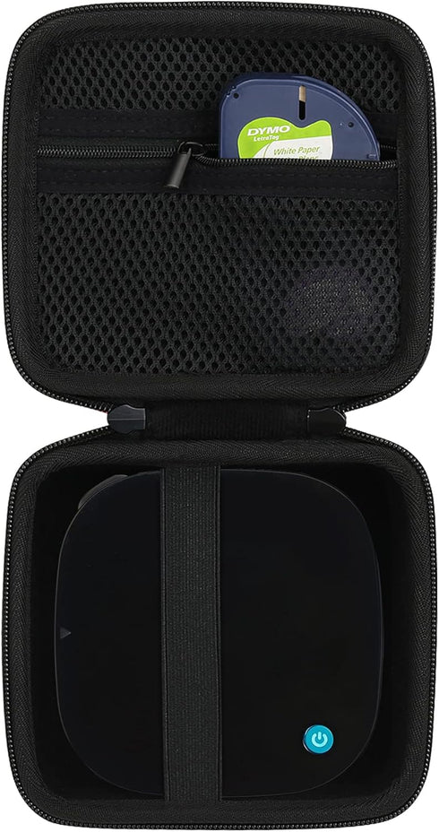 khanka Hard Carrying Case Compatible with DYMO LetraTag 200B Bluetooth Label Maker