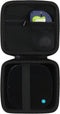 khanka Hard Carrying Case Compatible with DYMO LetraTag 200B Bluetooth Label Maker