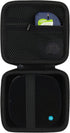 khanka Hard Carrying Case Compatible with DYMO LetraTag 200B Bluetooth Label Maker