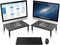 Bracwiser Monitor Stand Riser,3 Level Height Adjustable Desktop monitor stand for Computer,